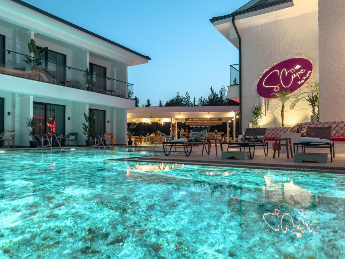 S-Cape Hotel Fethiye Zewnętrze zdjęcie